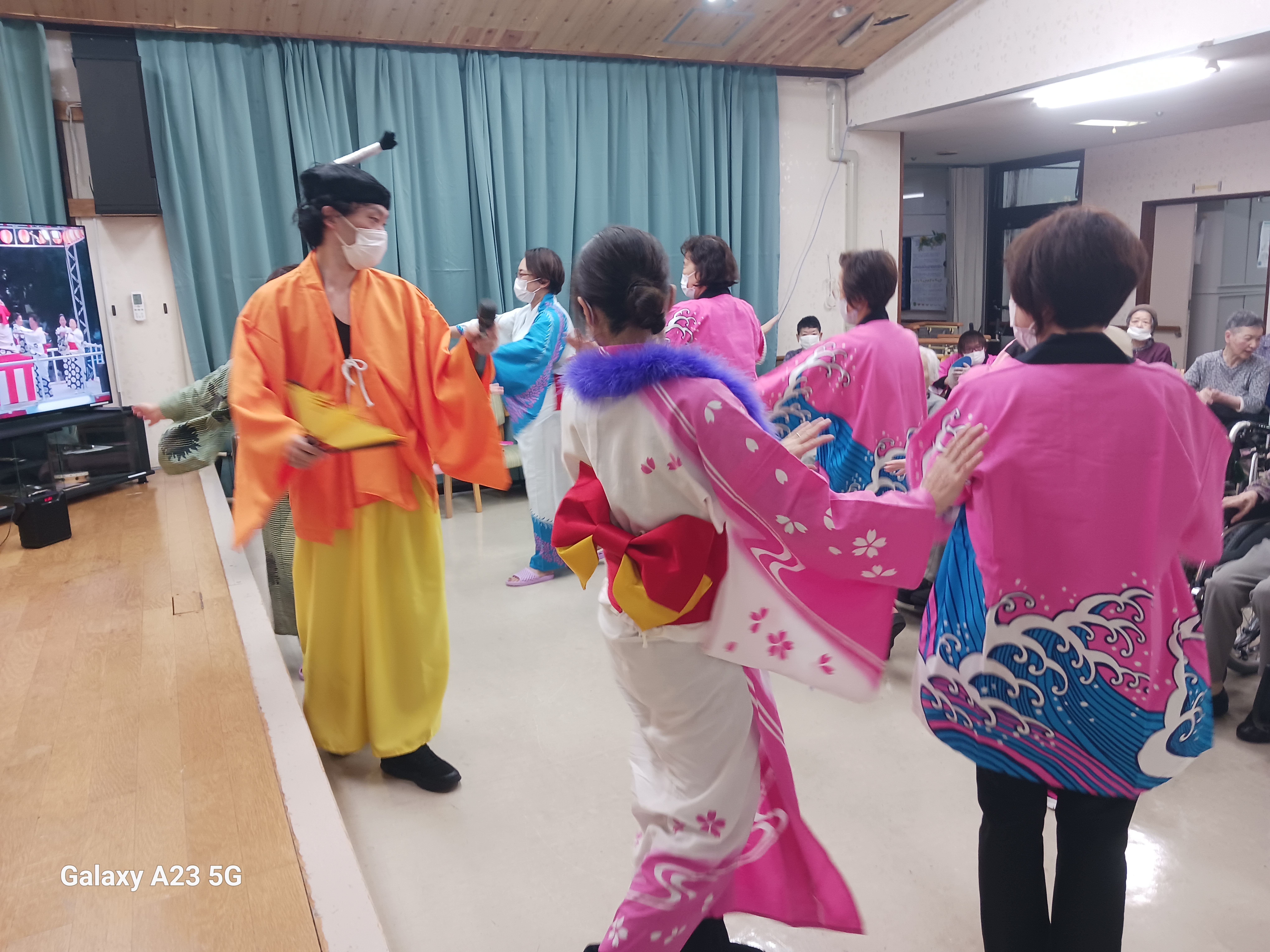 夏祭りを行いました
