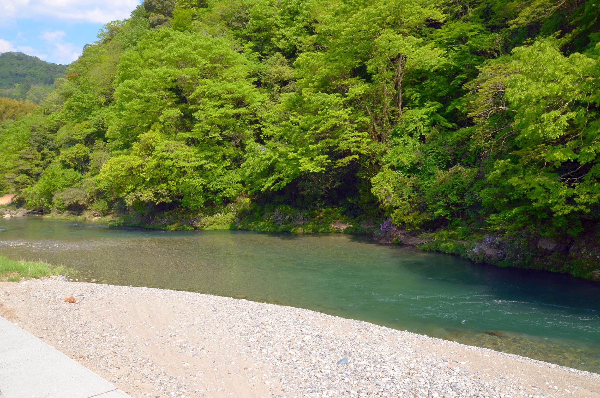 自然で、街で。くつろぎの時を