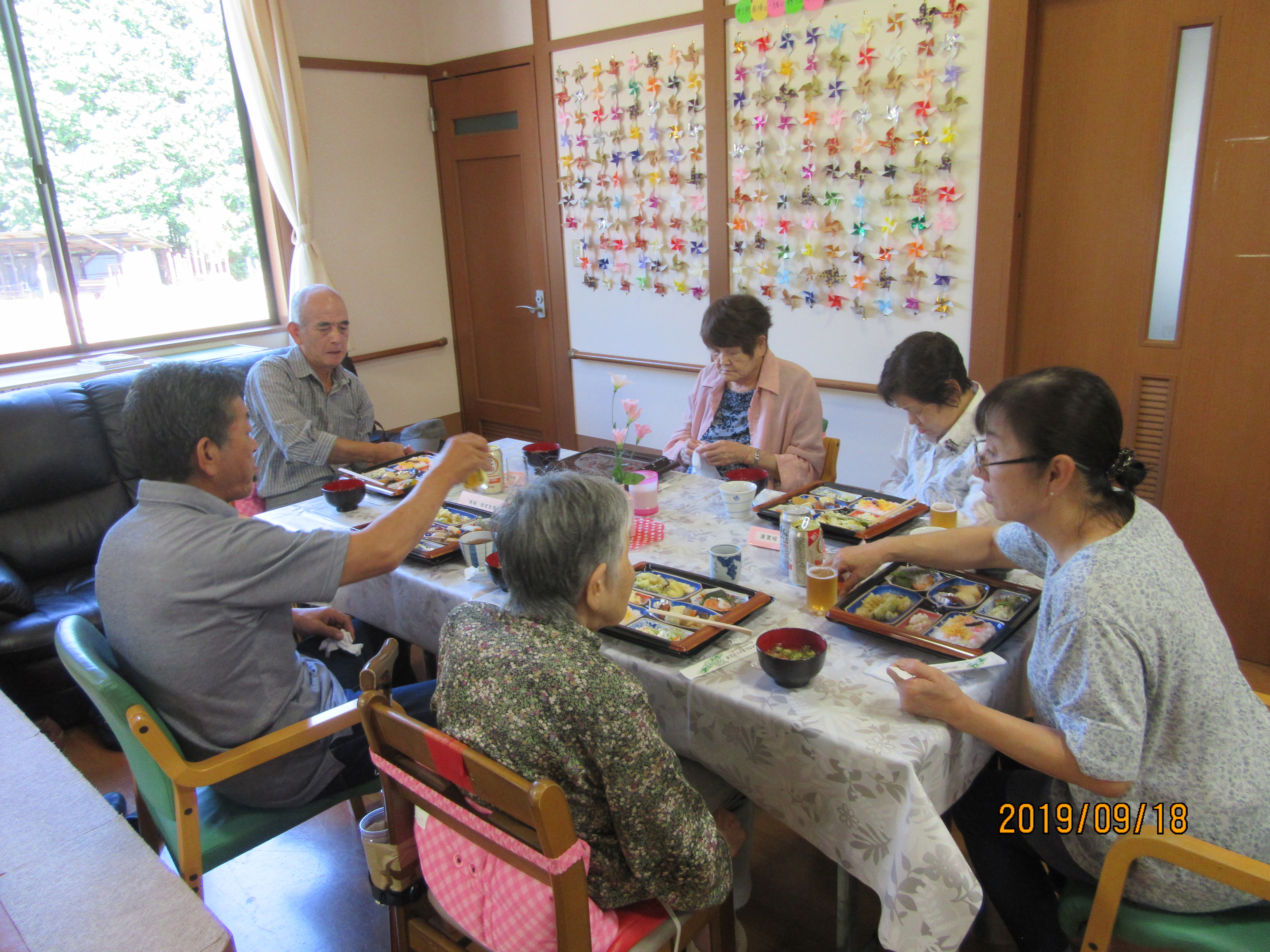 【グループホーム錦】敬老祝賀会が行われました