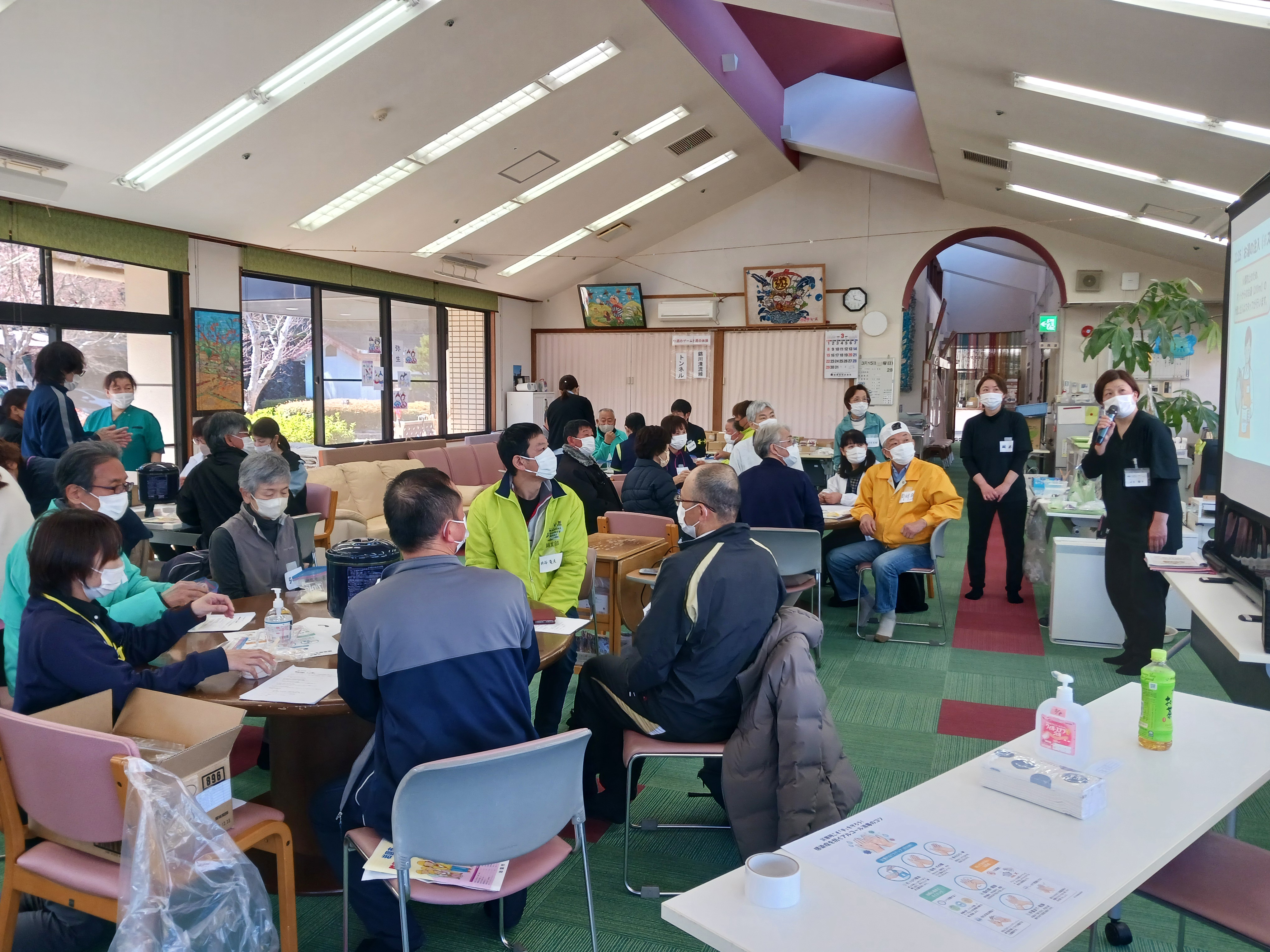 錦苑地域防災訓練2026を開催しました