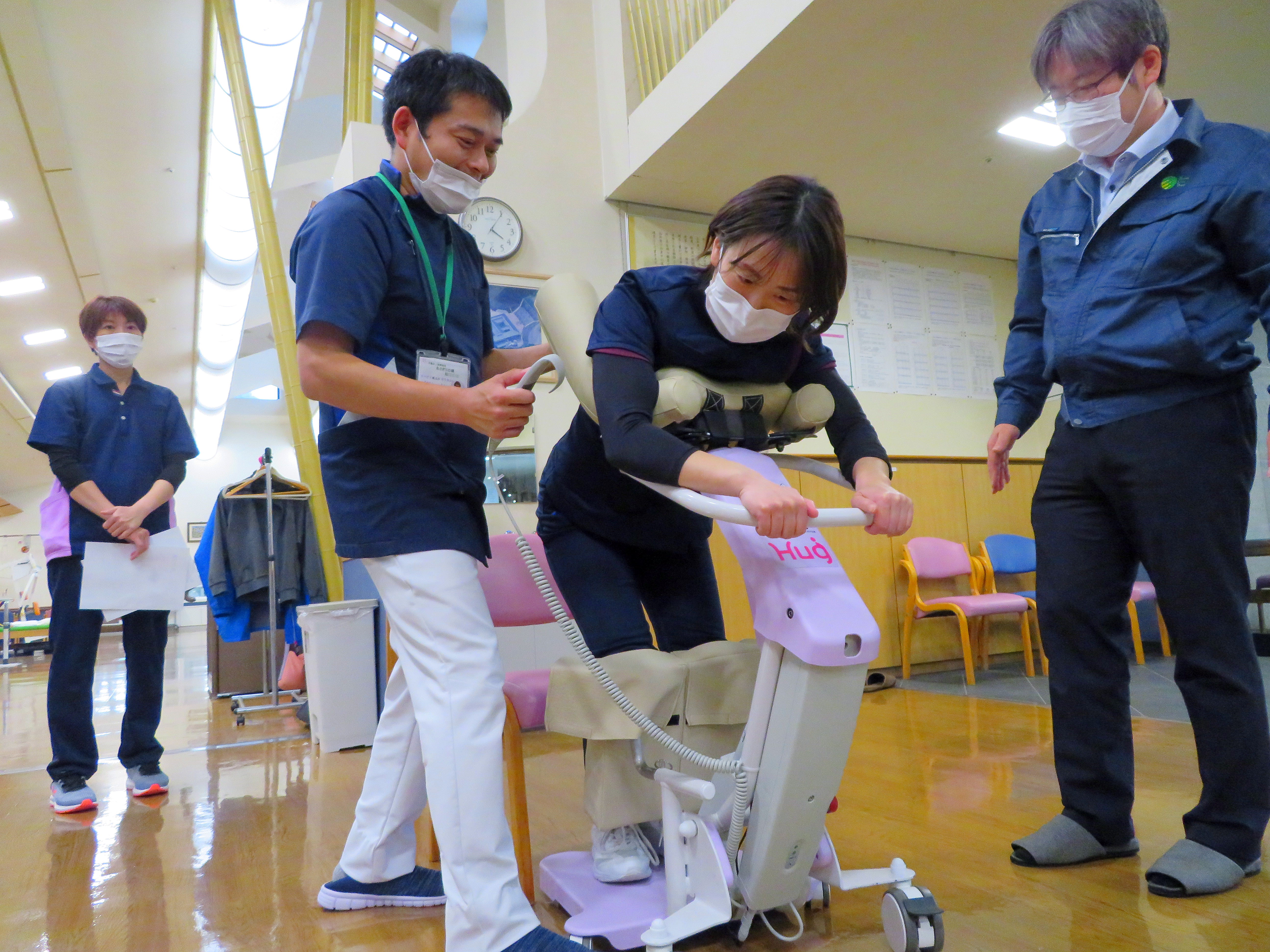 移乗サポートロボット勉強会